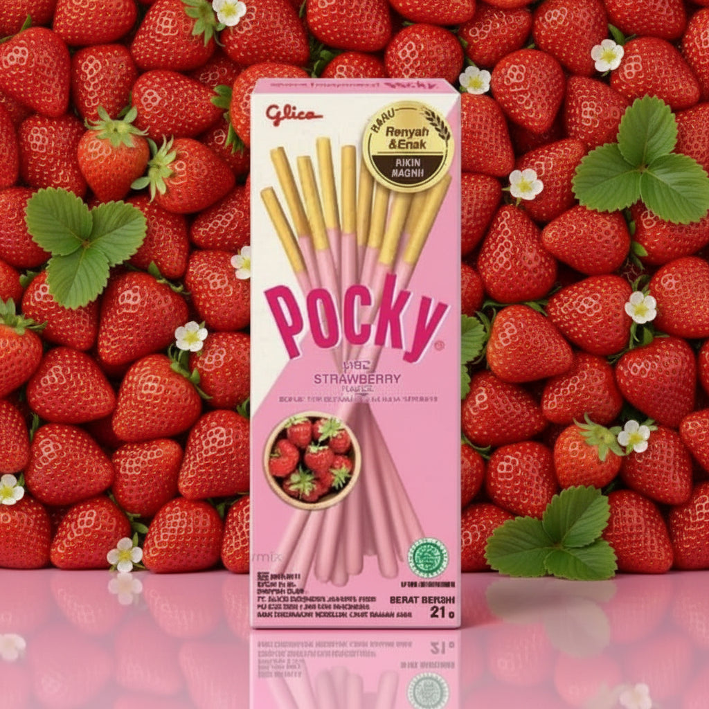Pocky fraise