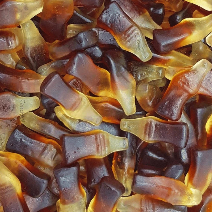 Bouteilles Cola