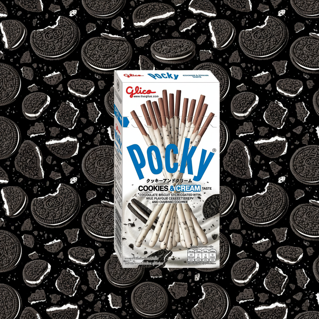 Pocky Cookie & cream