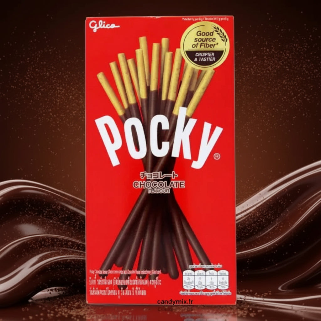 Pocky Chocolat noir