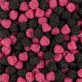 Mûres rouges et noires