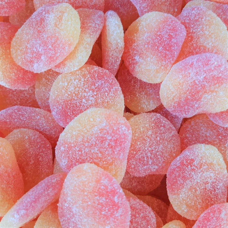 Coeurs pêches