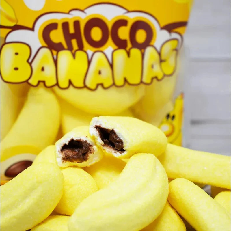 Bananes fourrés chocolat