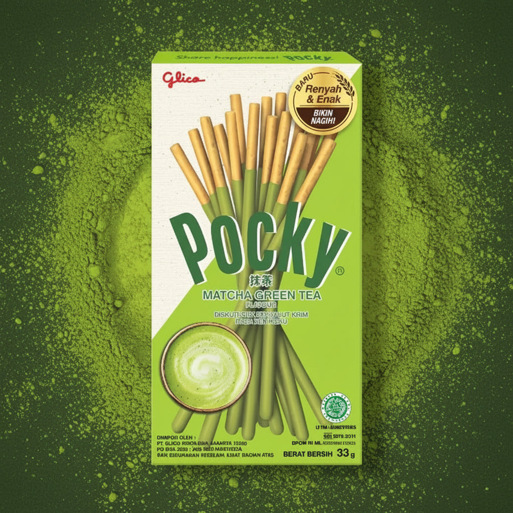 Pocky matcha