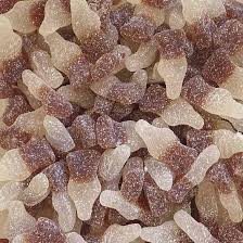 Bouteilles Cola pik